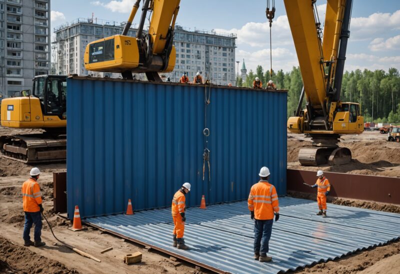 Шпунт Ларсена Л5-УМ в Москве: инновационное решение для строительных и гидротехнических проектов
