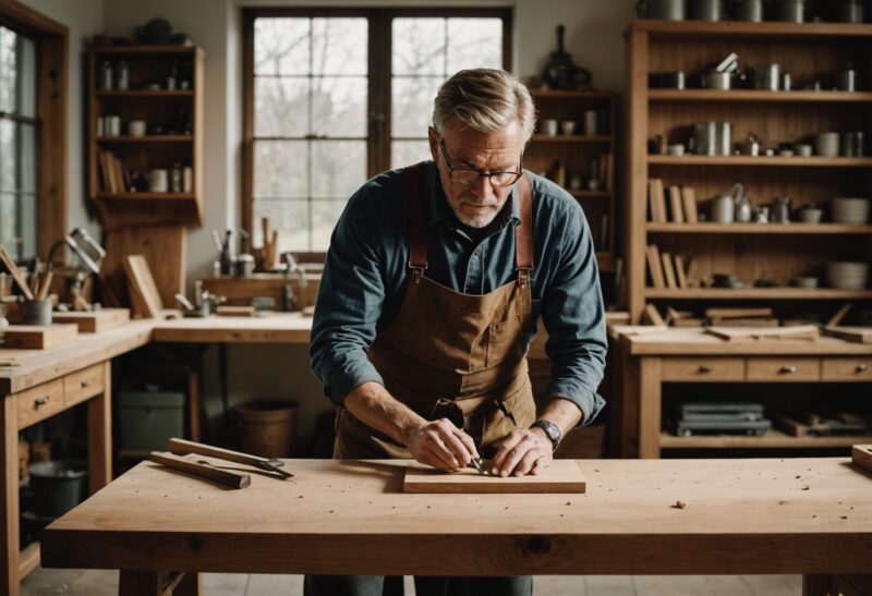 Искусство создания уникальной мебели: как DESING WOOD воплощает идеи в надежных изделиях из массива дерева