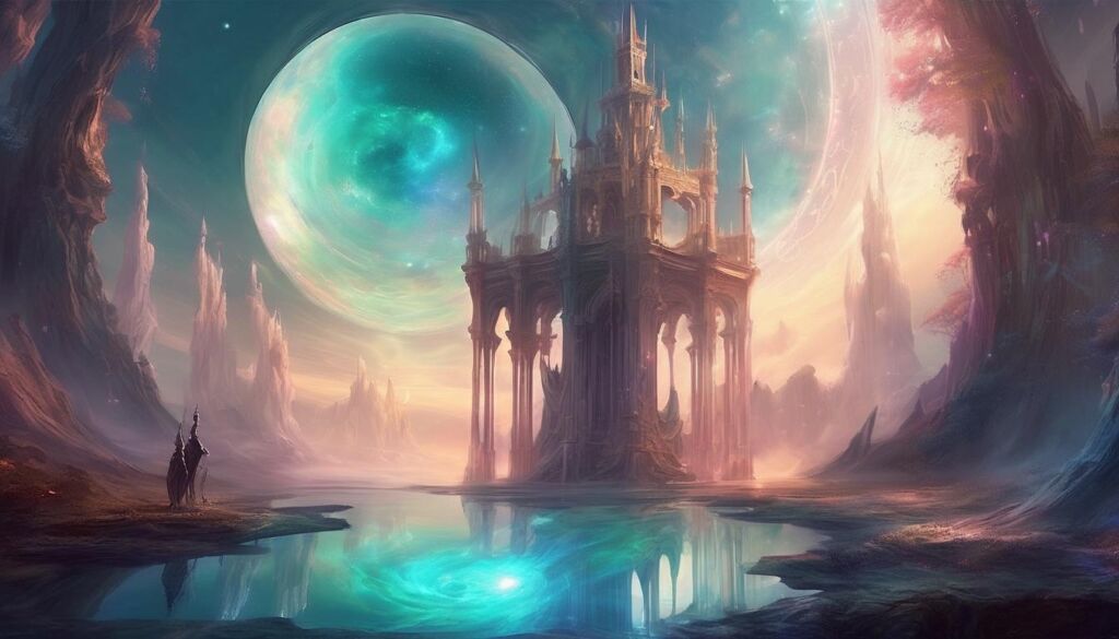 Limpid pools