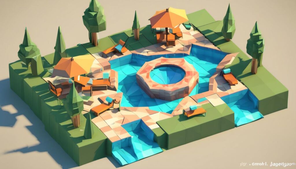 Compass pools