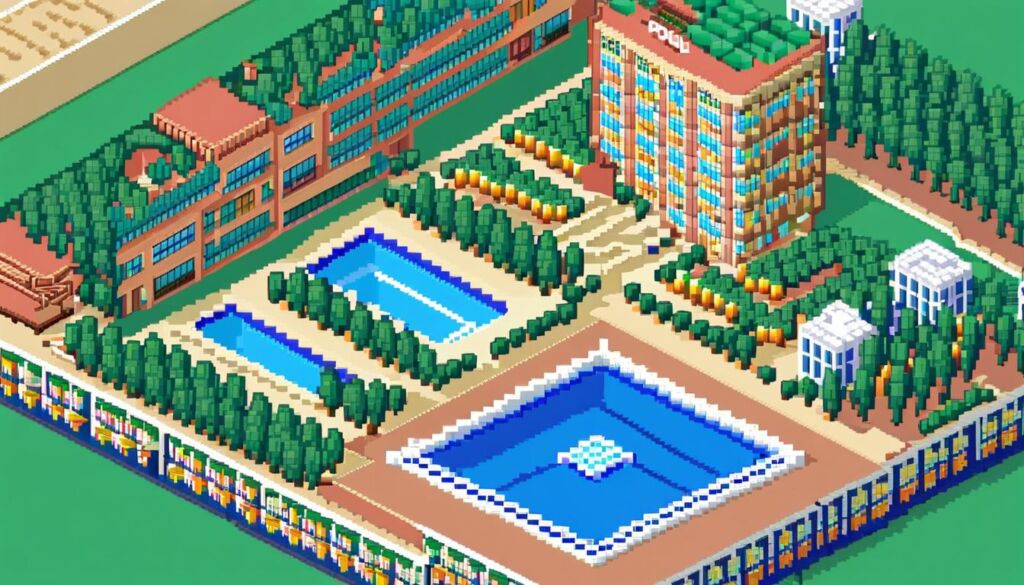 Atlas pool