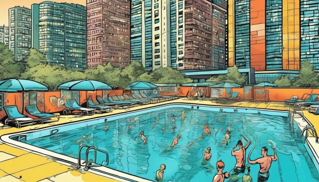 City pools