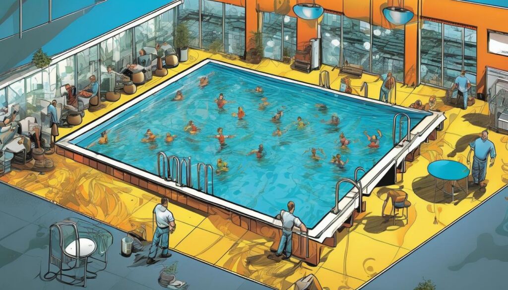 Pool-center. Pro