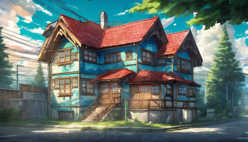 Siberian house