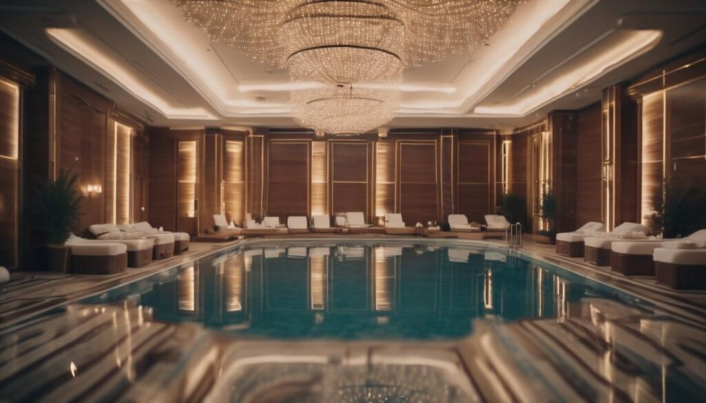 Luxury world SPA