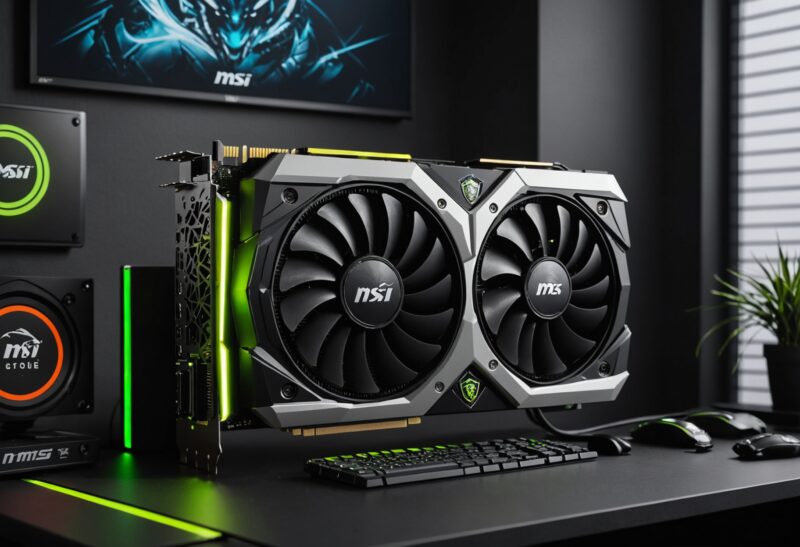 Обзор видеокарты MSI GeForce RTX 3060 Ventus 3X OC: мощность и эффективность для современных игр